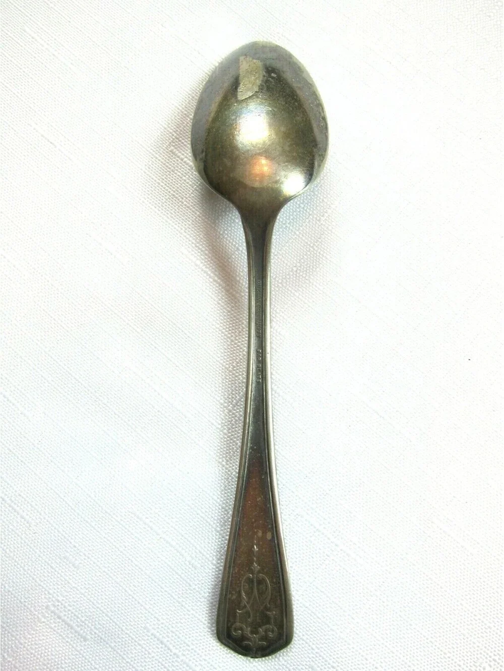 Vintage Silent Movie Star Norma Shearer Spoon Oneida Community Silver Par Plated